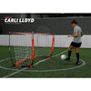 Image of Powernet Soccer Goal 8x4 Portable Bow Style Net 1 Goal w/ Carrying Bag S002