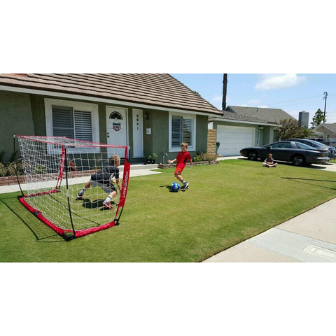 Powernet Soccer Goal 8x4 Portable Bow Style Net 1 Goal w/ Carrying Bag S002