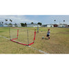 Image of Powernet Soccer Goal 8x4 Portable Bow Style Net 1 Goal w/ Carrying Bag S002