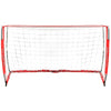 Image of Powernet Soccer Goal 8x4 Portable Bow Style Net 1 Goal w/ Carrying Bag S002