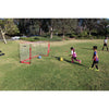 Image of Powernet Soccer Goal 8x4 Portable Bow Style Net 1 Goal w/ Carrying Bag S002