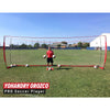 Image of Powernet Soccer Goal Regulation Size 24x8 W/ Wheeled Carry Bag S007