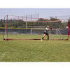 Image of Powernet Soccer Goal Regulation Size 24x8 W/ Wheeled Carry Bag S007