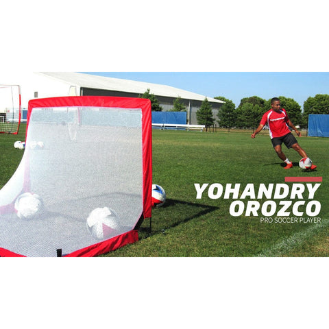 Powernet Soccer Popup Net Portable Goal 4'x3' (PAIR) S004