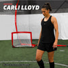 Image of Powernet Soccer Popup Net Portable Goal 4'x3' (PAIR) S004