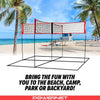 Image of Powernet Volleyball Four Square Net