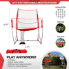 Image of Powernet Volleyball Practice Net Station 8'x 11' V001