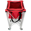 Image of Powernet Wheeled Ball Caddy Cart for Baseball Softball and Tennis 1091