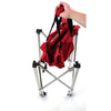 Image of Powernet Wheeled Ball Caddy Cart for Baseball Softball and Tennis 1091