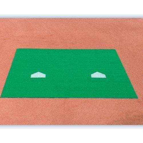 ProMounds 12' x 12' Bullpen Pitchers Home Plate Mat AT5030