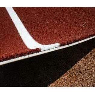 ProMounds 12' x 6' Baseball Batting Mat Pro Lined Artificial Turf AT5002
