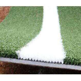 ProMounds 12' x 6' Baseball Batting Mat Pro Lined Artificial Turf AT5002