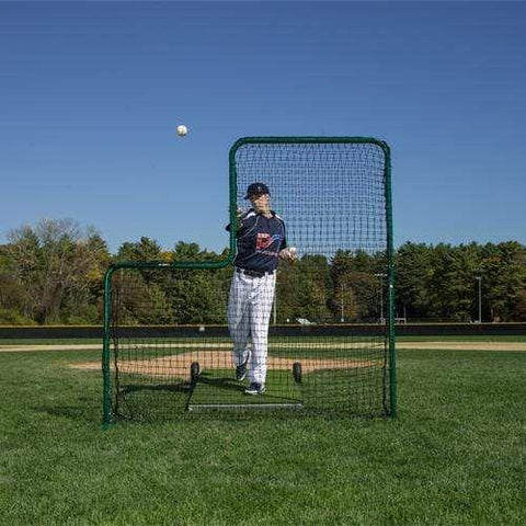 ProMounds Collegiate Baseball Portable Pitching Platform MP2035