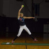 Image of ProMounds Jennie Finch Foam Back Fastpitch Softball Pitching Mat Powerline MP2038