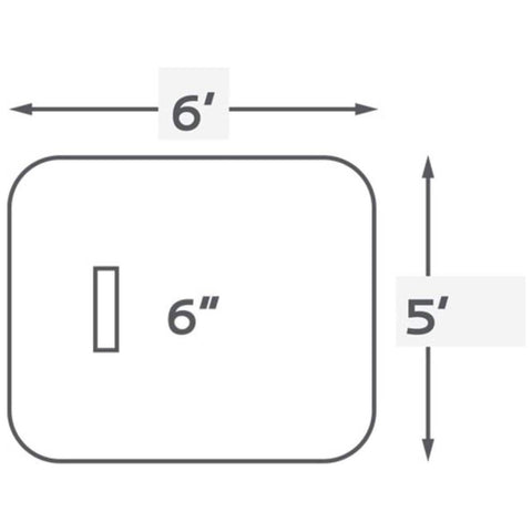 ProMounds Minor League Baseball Pitching Mound Clay MP3002C
