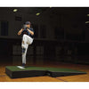 Image of ProMounds Pro Two-Piece Baseball Pitching Mound Green Turf MP2031