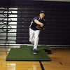 Image of ProMounds Pro Two-Piece Baseball Pitching Mound Green Turf MP2031