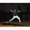 Image of ProMounds Pro Two-Piece Baseball Pitching Mound Green Turf MP2031