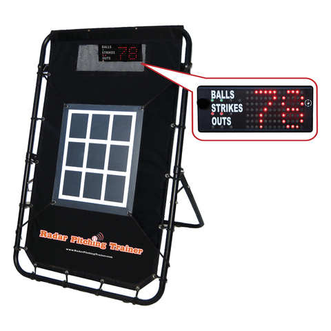 Radar Pitching Trainer Pro RPT1000