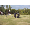 Image of Rae Crowther 32" Football Junior Tackling Ring - Black TKDJR-BLACK