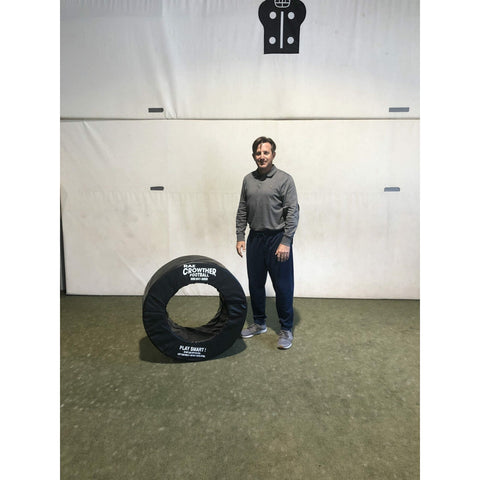 Rae Crowther 32" Football Junior Tackling Ring - Black TKDJR-BLACK