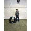 Image of Rae Crowther 32" Football Junior Tackling Ring - Black TKDJR-BLACK