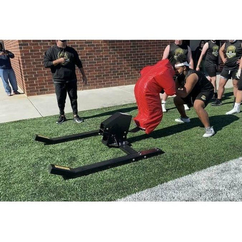 Rae Crowther Football 1 Man Climb Sled with S2 Dual Arm Pad