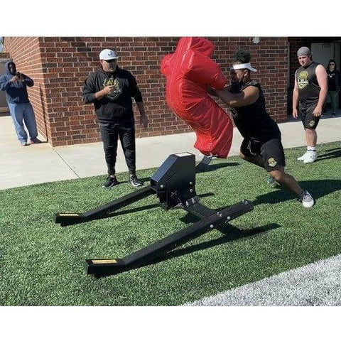 Rae Crowther Football 1 Man Climb Sled with S2 Dual Arm Pad