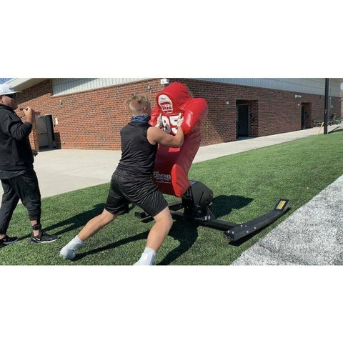 Rae Crowther Football 1 Man Climb Sled with S2 Dual Arm Pad