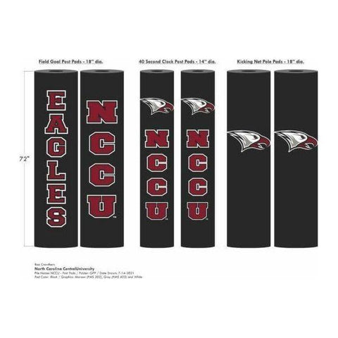 Rae Crowther Football 6’ Goal Post Pads GPP18