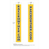 Image of Rae Crowther Football 6’ Goal Post Pads GPP18