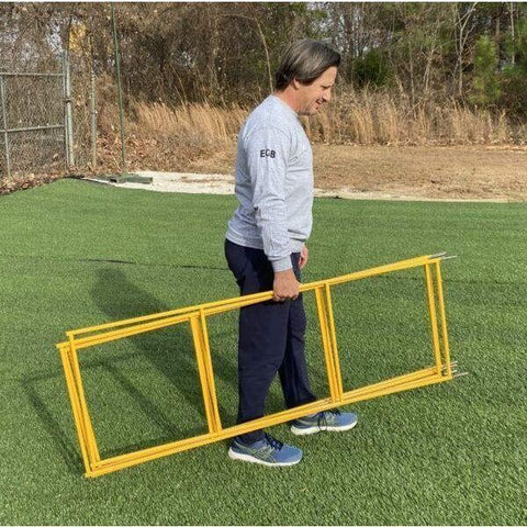 Rae Crowther Football Metal Agility Ladder GPR1