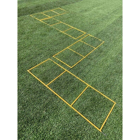 Rae Crowther Football Metal Agility Ladder GPR1