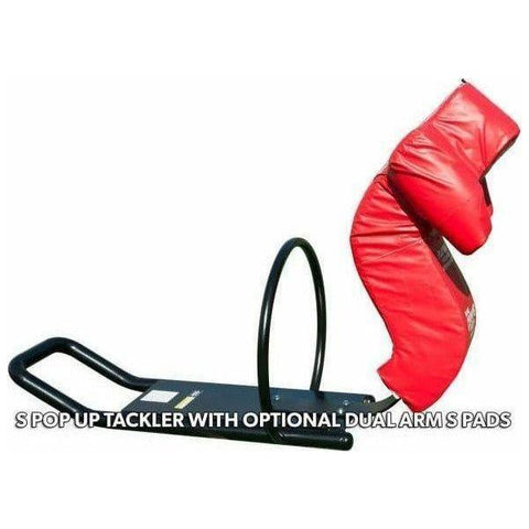 Rae Crowther Football S Pop Up Tackler with S2 Dual Arm Pad SPUTD