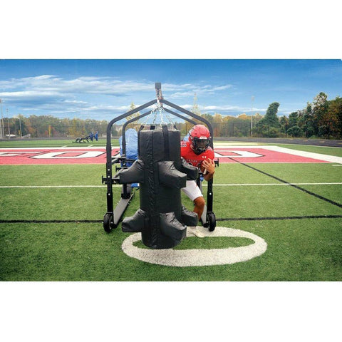 Rae Crowther Football Tackle Breaker Sled w/ Wheel Kit