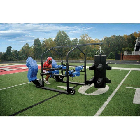 Rae Crowther Football Tackle Breaker Sled w/ Wheel Kit