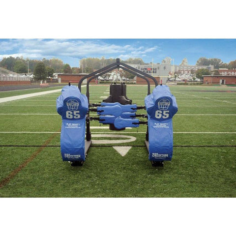 Rae Crowther Football Tackle Breaker Sled w/ Wheel Kit