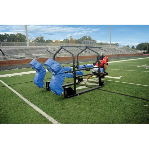 Rae Crowther Football Tackle Breaker Sled w/ Wheel Kit