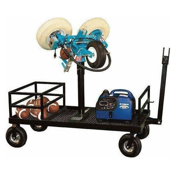 Rae Crowther Football Throwing Machine Cart JG1 Pro Sports Equip