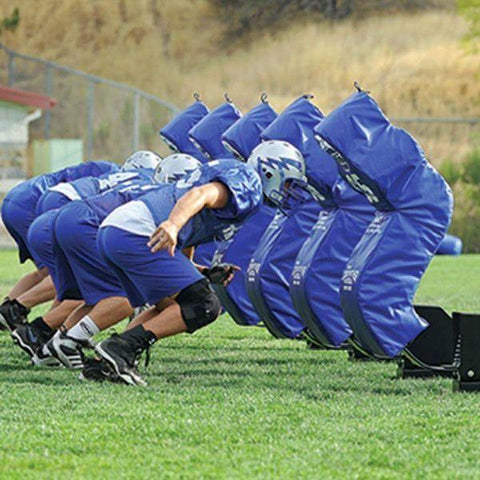 Rae Crowther Football Varsity 2 Man S-Advantage Sled with Hit-Tech