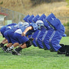 Image of Rae Crowther Football Varsity 2 Man S-Advantage Sled with Hit-Tech