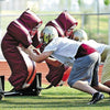 Image of Rae Crowther Football Varsity S-Advantage Sled with Hit-Tech
