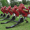 Image of Rae Crowther Football Varsity S-Advantage Sled with Hit-Tech