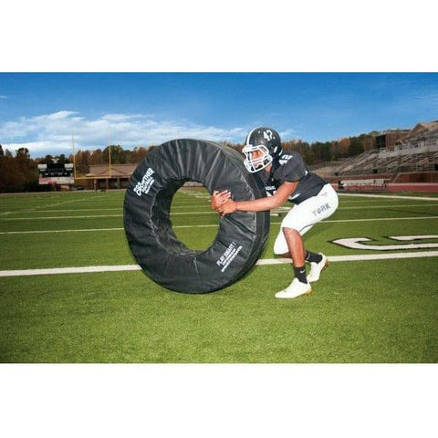 Rae Crowther Hooligan Tackling Ring (46”-47” diameter) - Black TKD48-BLACK