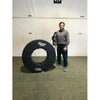 Image of Rae Crowther Hooligan Tackling Ring (46”-47” diameter) - Black TKD48-BLACK
