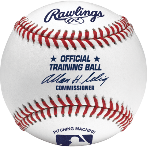 Rawlings Flat Kevlar Seam Leather Pitching Machine Baseball ROPM (1 Dozen)