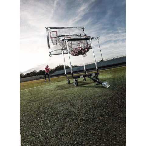 Rogers Athletic QB Combo Passing Trainer Net 410621