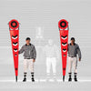 Image of Rogers Athletic Stadium Pro Chain Set w/ Standard Poles 410434