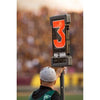 Image of Rogers Athletic Stadium Pro Down Marker w/ Standard Pole 410552