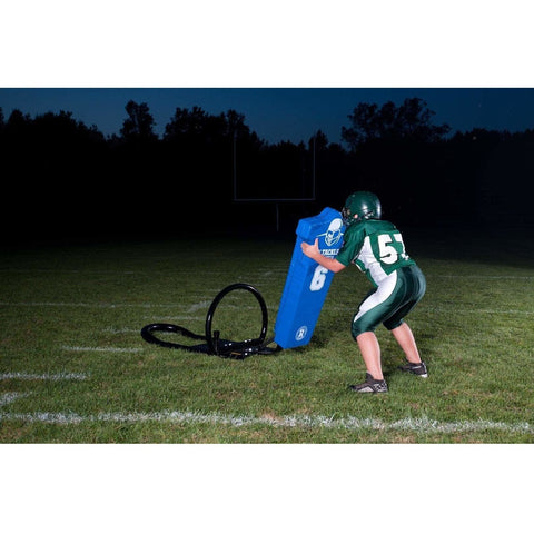 Rogers JV Pop Up Football Tackle Maker Sled 410455